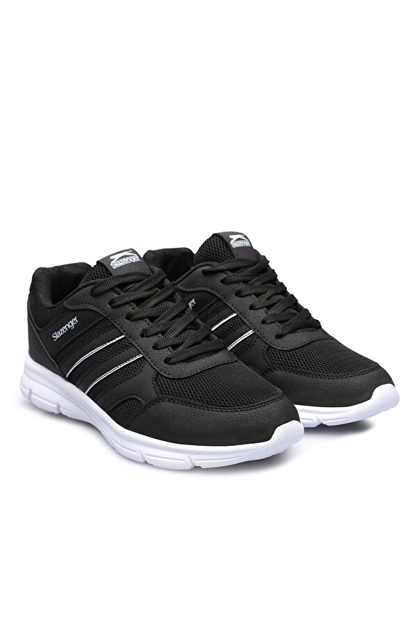 Slazenger EFRAT Sneaker Erkek Ayakkabı Siyah / Beyaz