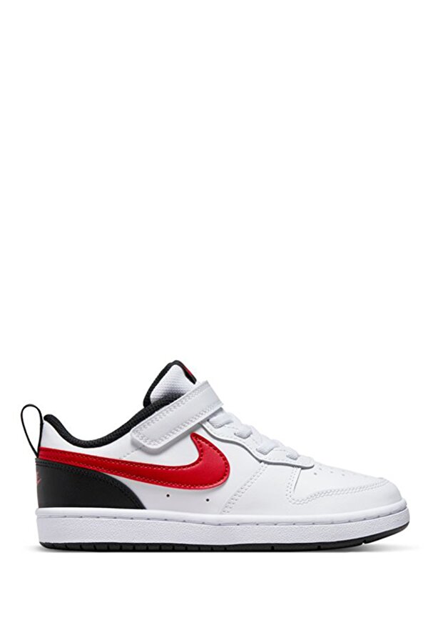 Nike COURT BOROUGH LOW 2 Beyaz Erkek Çocuk Sneaker