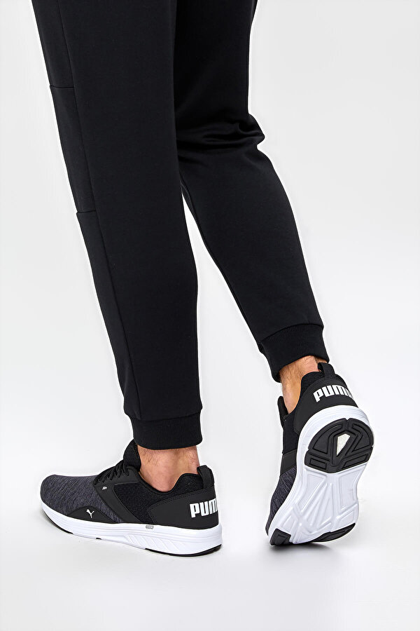 Puma Nrgy Comet Black Man Running