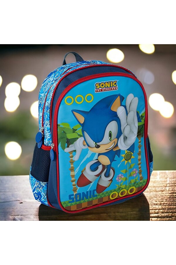 Wiggle Sonic Okul Çantası 2060