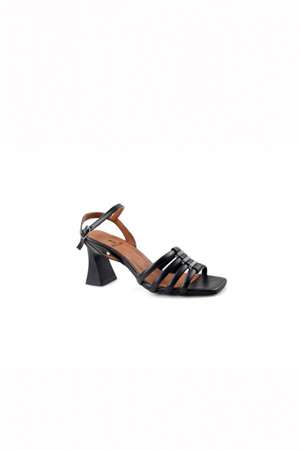 Flo Frzn 02580 7 Cm Topuklu Kadın Sandalet Ayakkabı