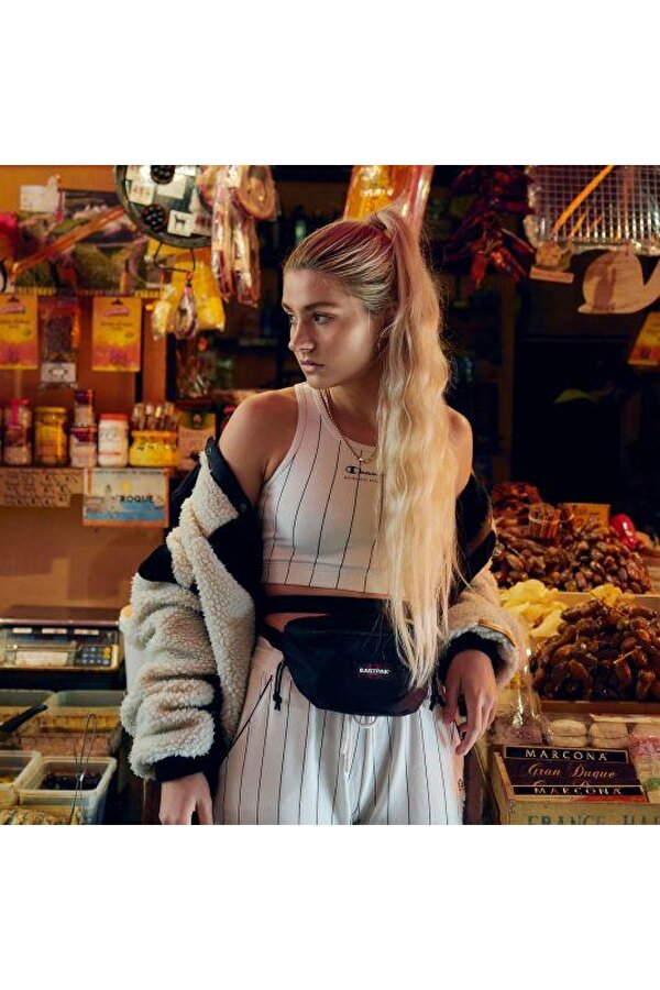 Eastpak Springer Mini Bel Çantası Black EK0000740081