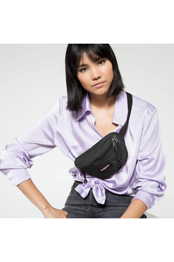 Eastpak Springer Mini Bel Çantası Black EK0000740081