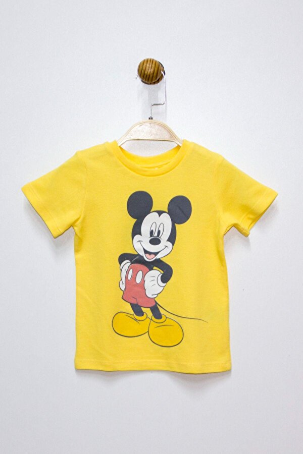 Mickey Mouse Lisanslı Erkek Bebek Tshirt 21363