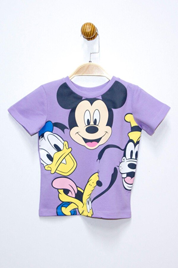 Mickey Mouse Lisanslı Bebek Tshirt 21364