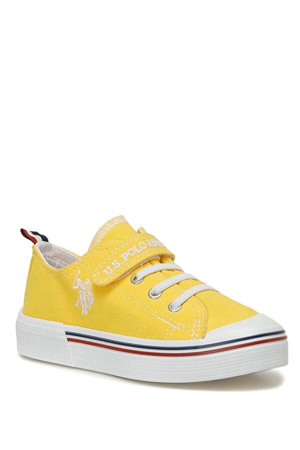 U.S. Polo Assn. PENELOPE 3FX Sarı Kız Çocuk Sneaker