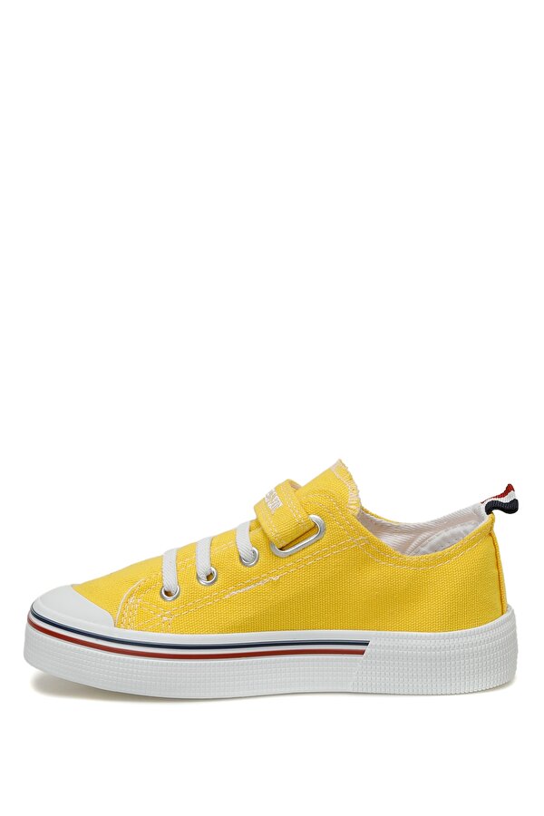 U.S. Polo Assn. PENELOPE 3FX Sarı Kız Çocuk Sneaker