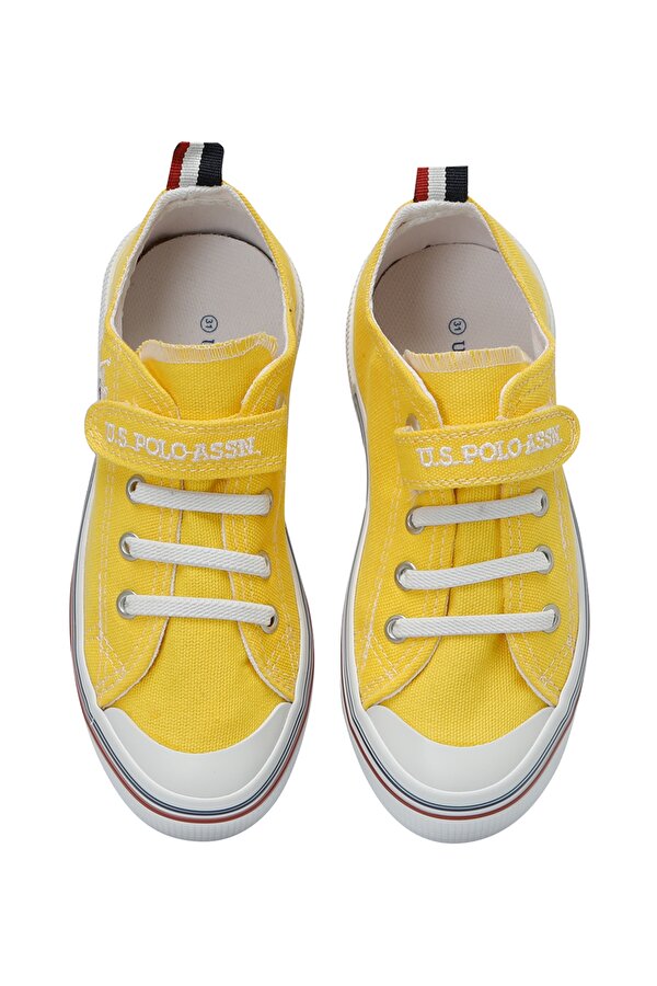 U.S. Polo Assn. PENELOPE 3FX Sarı Kız Çocuk Sneaker