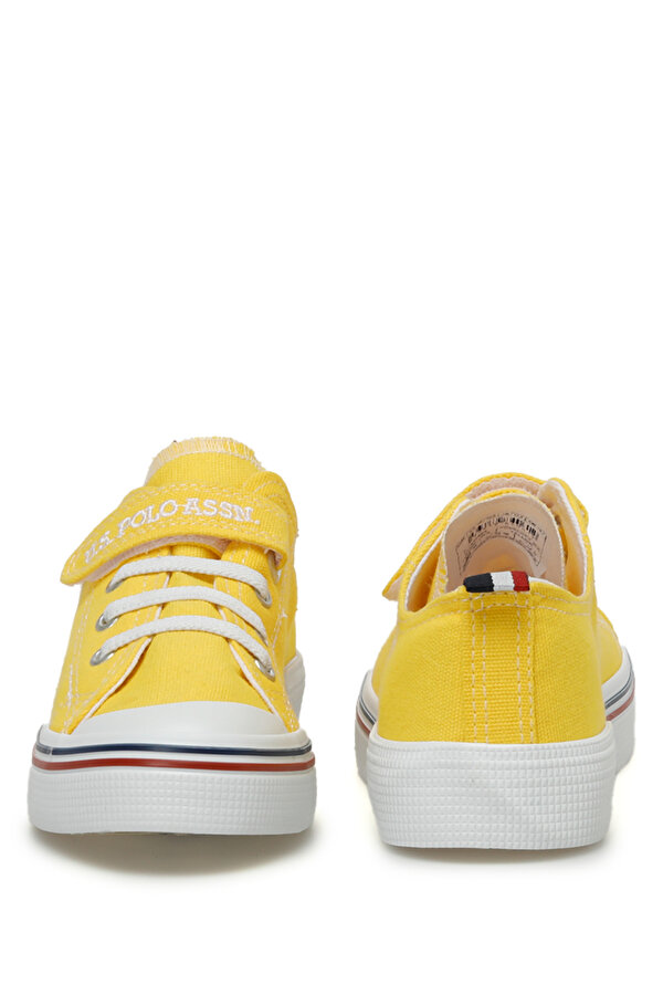 U.S. Polo Assn. PENELOPE 3FX Sarı Kız Çocuk Sneaker