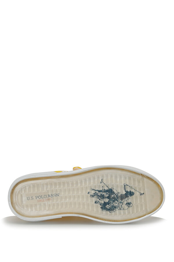 U.S. Polo Assn. PENELOPE 3FX Sarı Kız Çocuk Sneaker