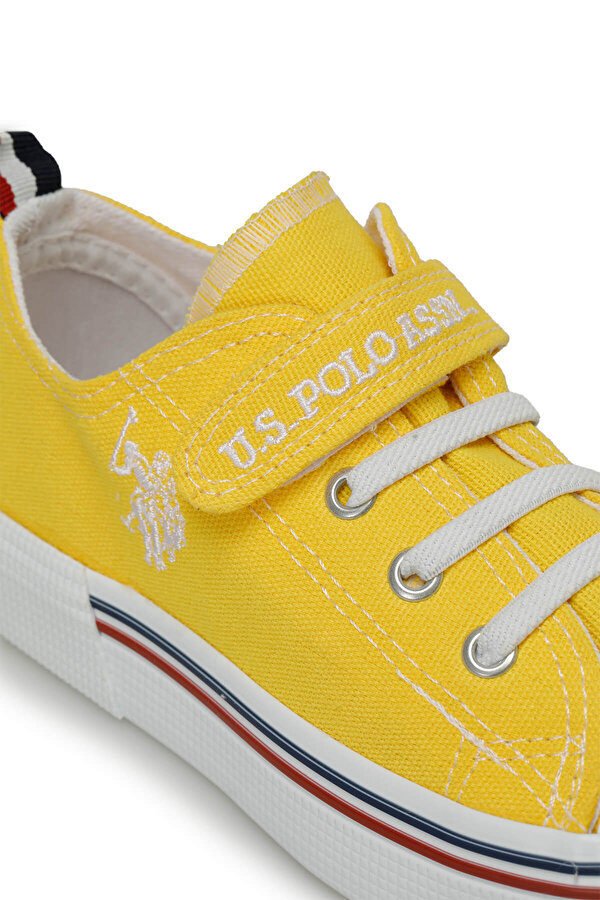 U.S. Polo Assn. PENELOPE 3FX Sarı Kız Çocuk Sneaker