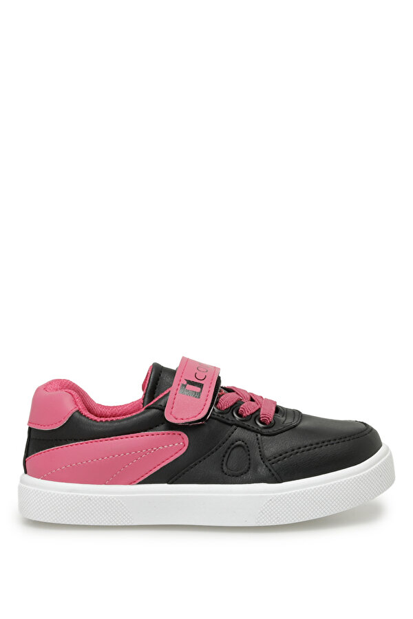 I Cool VOLO 3PR Siyah Kız Çocuk Sneaker