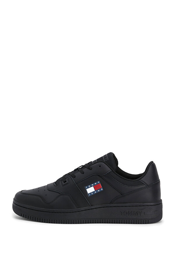Tommy Hilfiger RETRO BASKET Siyah Erkek Sneaker