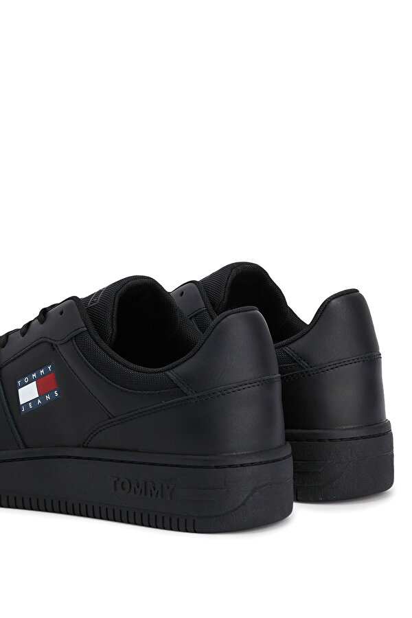 Tommy Hilfiger RETRO BASKET Siyah Erkek Sneaker