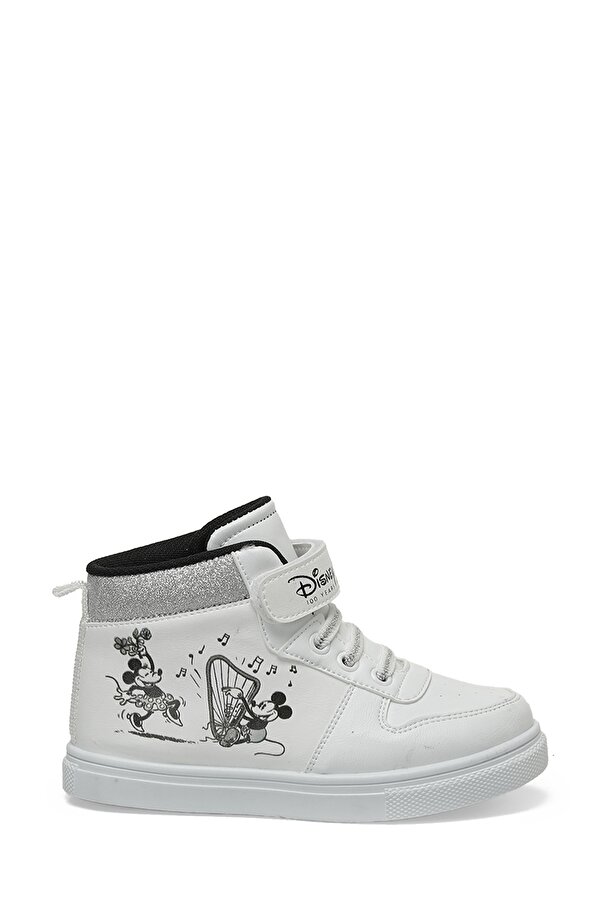 Mickey Mouse ROZALIN.P3PR Beyaz Kız Çocuk High Sneaker