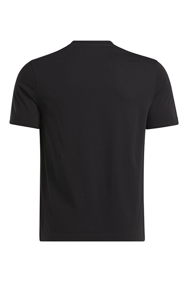 Reebok IDENTITY STACKED Siyah Erkek Kısa Kol T-Shirt