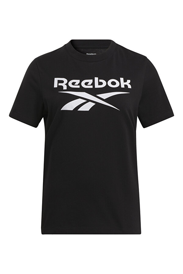 Reebok RI BL T-SHIRT Siyah Kadın Kısa Kol T-Shirt