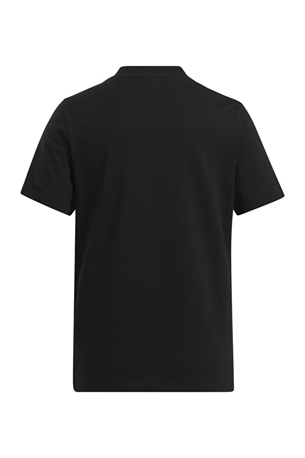 Reebok RI BL T-SHIRT Siyah Kadın Kısa Kol T-Shirt
