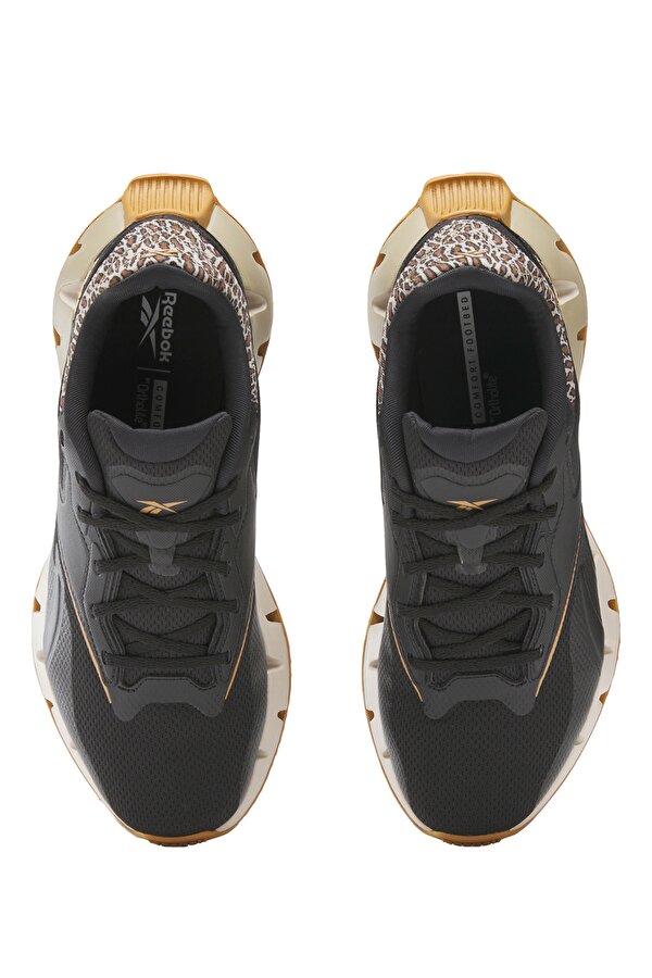 Reebok Zig Dynamica 4 Черный Женщина Кроссовки Для Бега