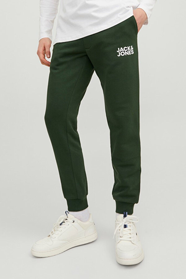 Jack & Jones JPSTGORDON JJNEWSOFT SWEA Haki Erkek Eşofman Altı