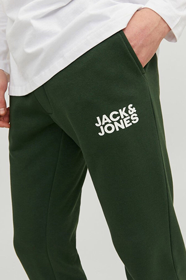 Jack & Jones JPSTGORDON JJNEWSOFT SWEA Haki Erkek Eşofman Altı