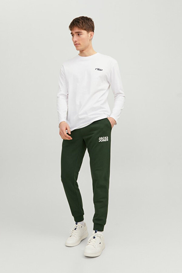 Jack & Jones JPSTGORDON JJNEWSOFT SWEA Haki Erkek Eşofman Altı