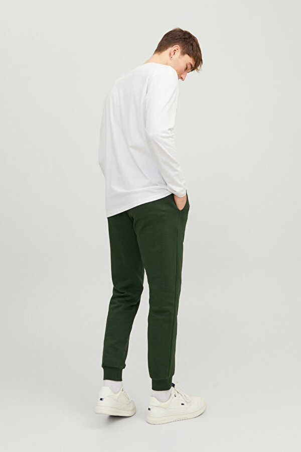 Jack & Jones JPSTGORDON JJNEWSOFT SWEA Haki Erkek Eşofman Altı