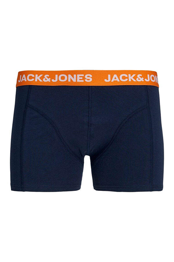 Jack & Jones JACNORMAN CONTRAST TRUNK Turuncu Erkek Boxer