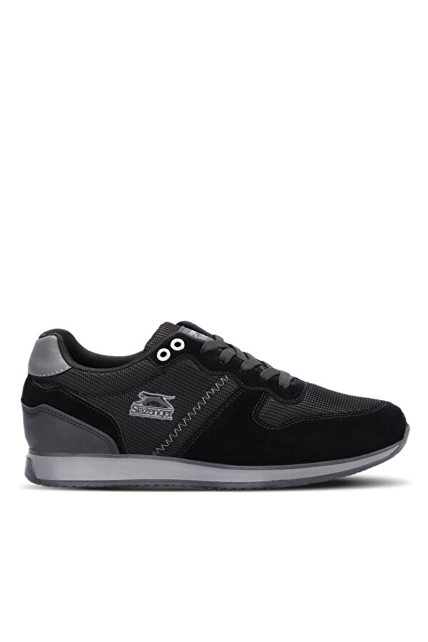 Slazenger ORGANIZE I Sneaker Erkek Ayakkabı Siyah / Siyah