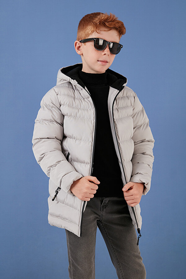 Lela Erkek Çocuk Mont 6492324 TAŞ