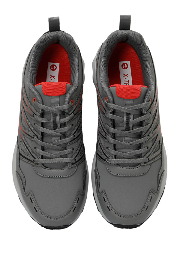 Kinetix FUYU PU 3PR L GREY Man 005