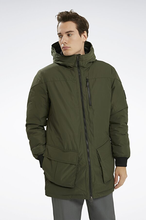 OW DWN PRKA Ye il Erkek Parka