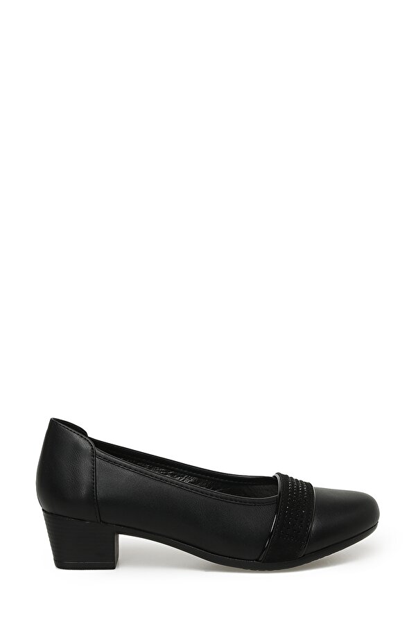 Polaris 165151.Z3PR Siyah Kadın Topuklu Ayakkabı