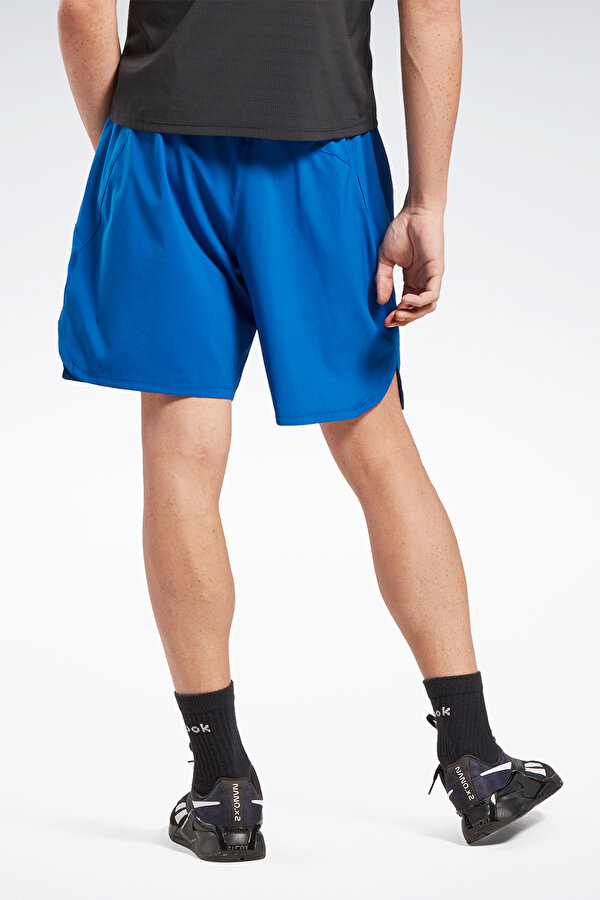 Reebok TS SPEED 3.0 SHORT BLUE Man 337