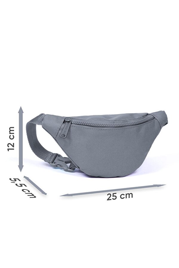 Coral High Kids Renkli Batik Unicorn Dondurma Desenli Bel Çantası 12635