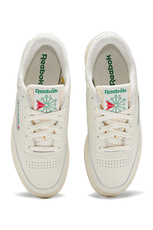 Reebok CLUB C 85 VINTAGE BEIGE Woman 001