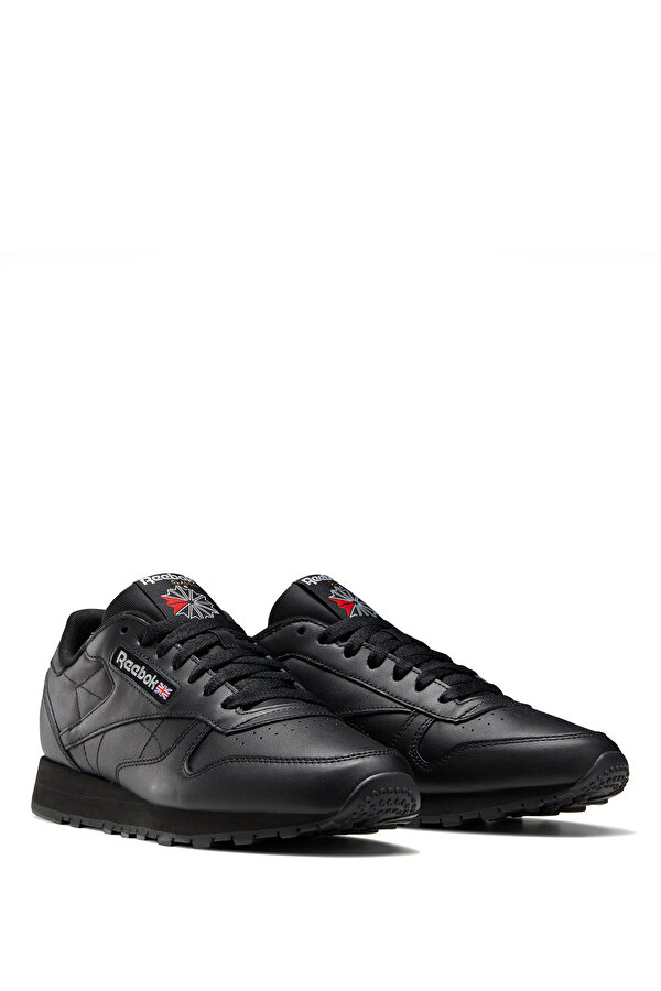 Reebok CLASSIC LEATHER BLACK Unisex 001