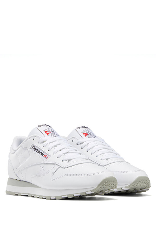 CLASSIC LEATHER Beyaz Unisex Sneaker - Görsel 3