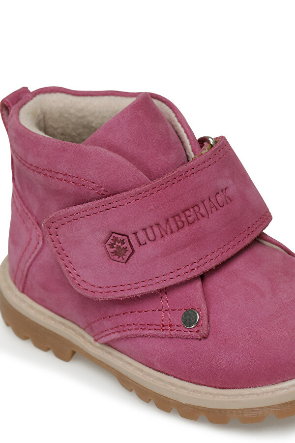 Lumberjack KAYA 3PR Fuşya Kız Çocuk Worker Bot