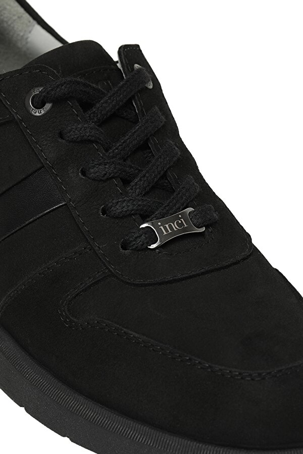 INCI RODOT 3PR Siyah Erkek Sneaker - Görsel 9