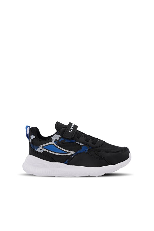 Slazenger KASHI Sneaker Erkek Çocuk Ayakkabı Siyah / Siyah