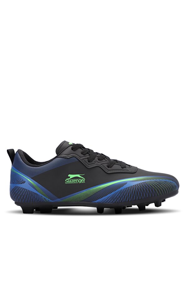 Slazenger MARCELL KRP Futbol Erkek Krampon Ayakkabı Siyah / Yeşil
