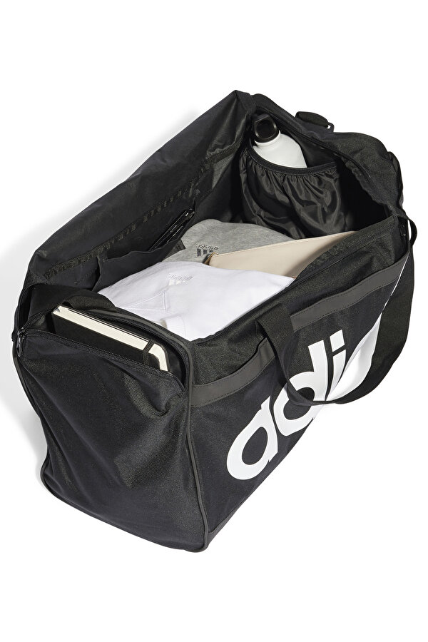 adidas Adidas Linear Duffel M Черный Взрослый, Унисекс Спортивная Сумка