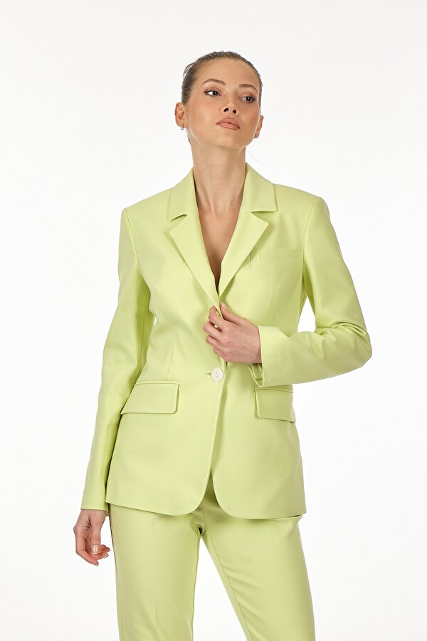 Perspective Misket Limonu Kadın Ceket 23061074