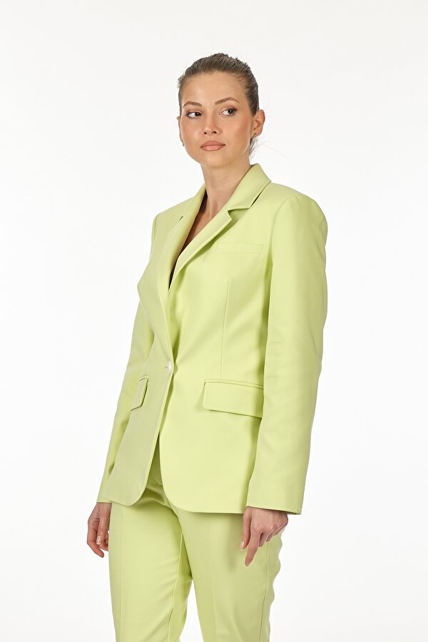 Perspective Misket Limonu Kadın Ceket 23061074