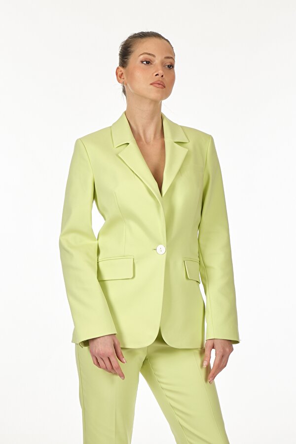 Perspective Misket Limonu Kadın Ceket 23061074