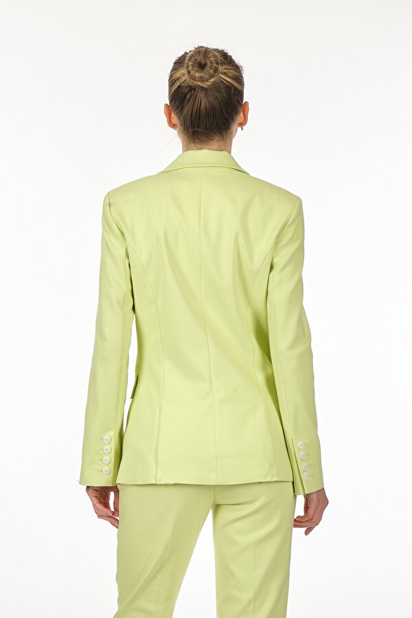 Perspective Misket Limonu Kadın Ceket 23061074