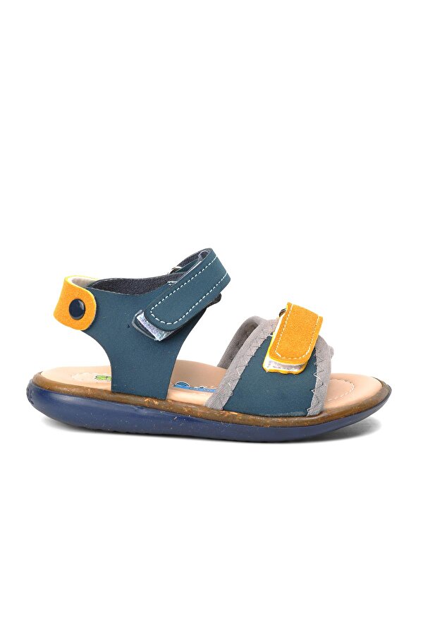 Flo 22Y06 Lacivert-Hardal Comfort Bebek Sandalet