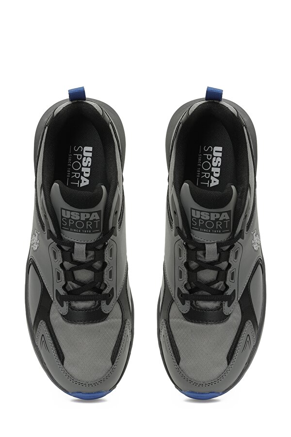 LUKA 3PR Gri Erkek Koşu Ayakkabısı - Görsel 5