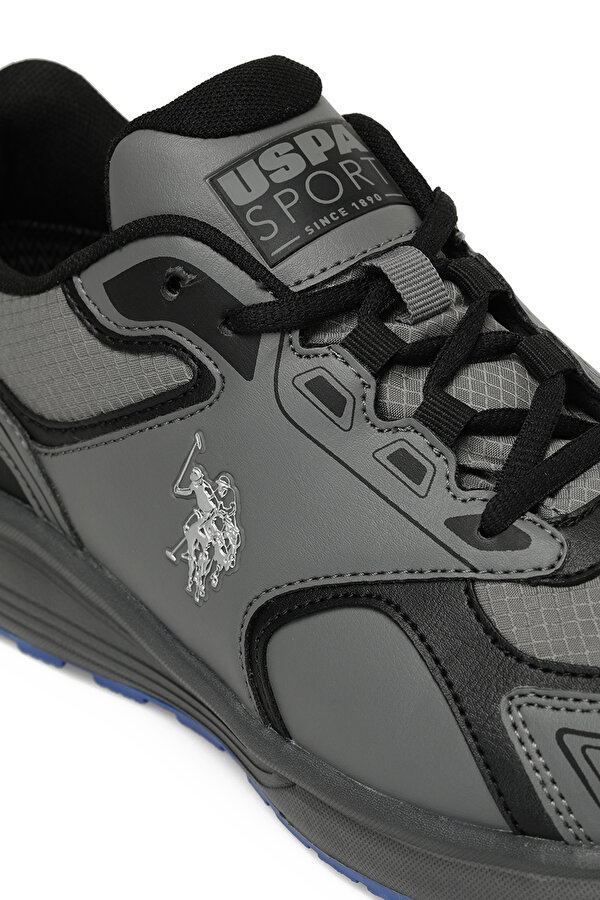 LUKA 3PR Gri Erkek Koşu Ayakkabısı - Görsel 8